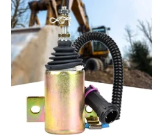 Flameout solenoidinis vožtuvas degalų išjungimui 12v solenoidinis vožtuvas degalų išjungimui xhf-1121 e483310000093 tinka foton 483 dyzeliniam varikliui apsaugoti nuo pažeidimų
