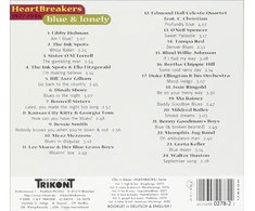 Vinilinė plokštelė Flashbacks Vol. 4: Mėlyna &amp; Lonely -- Heartbreakers Songs