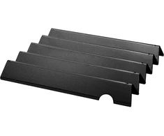 Flavorizer Bars 66032, skirti Weber Genesis Ii/lx 300 serijai, Genesis Ii E/s-310, Ii E330, Ii E335, Ii S335, Ii Lx S/e-340 dujiniams griliams, 43,4 cm karštoji plokštė, 66795 grilio atsarginės dalys, aromato bėgeliai, skirti