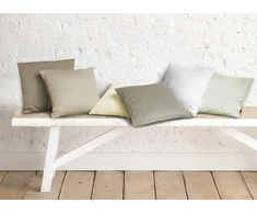 Fleuresse 9200 colours Interlock Jersey pagalvės užvalkalas 100% medvilnė Oekotex Standard 100 40 x 60 cm balta
