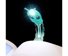 Flexilight skaitymo lemputė | 2 viename skirtukas-šviestuvas | Led prisegama skaitymo lemputė | Knygos lemputė vaikams ir suaugusiems | Knygos aksesuarai | Dovana skaitytojams, knygų mylėtojams