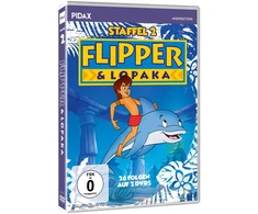 Vinilinė plokštelė Flipperis ir Lopaka, 2 sezonas / Dar 26 animacinio serialo serijos apie visų mėgstamą delfiną (pidax Animation) [2 Dvd]