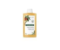 Florena Klorane šampūnas su mangų sviestu, 400 ml