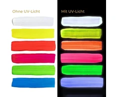 Fluorescencinė spalva | 6 x 20 ml indelių | Neoninių akrilo spalvų rinkinys su švytėjimo efektu tamsoje po Uv šviesa) | Nevskaya Palitra