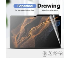 Foebxxs 2 vnt. popierių primenančių ekrano apsaugų, skirtų surface go 3, matinis pet popieriaus ekrano apsauga, skirta piešimui, rašymui ir užrašams, neatspindinti, apsauganti nuo pirštų atspaudų
