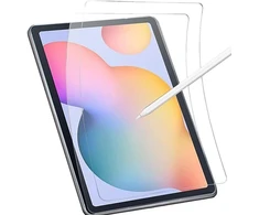 Foebxxs [2 vnt. popierių primenančių ekrano apsaugų, skirtų realme pad planšetiniam kompiuteriui, matinis pet popieriaus ekrano apsauga, skirta piešimui, rašymui ir užrašams, neatspindinti, apsauganti nuo pirštų atspaudų
