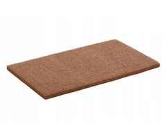 Foldecor Premium rudos spalvos veltinio padėkliukas 125x310mm 1vnt
