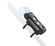 Foldylock mini dviračio spynos laikiklis - itin lengvas laikiklis foldylock mini sulankstomai spynai - nešiojami saugūs dviračio tvirtinimo priedai