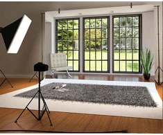 Fonai nuotraukoms 3 x 2 m - modernus interjeras, langas, gamta