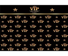 Fonas "vip Raudonasis Kilimas" 4,5x3m, vinilinis, vakarėliams