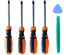 Fongmore U tipo atsuktuvas U šakės tipas 1.7mm 2.0mm 2.3mm 2.6mm neslystantis atsuktuvų rinkinys preciziškas su magnetiniu daugiafunkciniu rankiniu įrankiu 4vnt