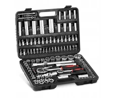 Force Tools 108 dalių galvučių raktų rinkinys torx
