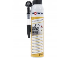 Forch K164 aukštatemperatūrinis Rtv silikonas juodas 200ml