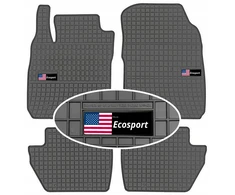 Ford Ecosport 2017- Guminiai kilimėliai Frogum + Emblema