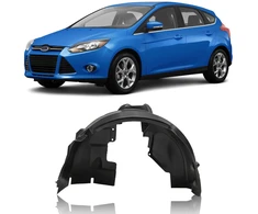 Ford Focus Mk3 Iii 2014-2018 priekinis kairys sparnas Am51r16115