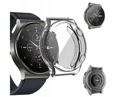 Forever Apsauginis dėklas Huawei Watch Gt2 Pro 46mm, skaidrus