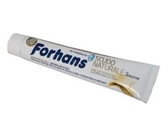 Forhans, natūrali apsauginė dantų pasta su latekso antibakterinėmis medžiagomis burnos ertmės natūraliai apsaugai, 75 ml
