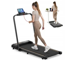 Formill Ft51 elektrinis bėgimo takelis namams, treniruotėms 1-10 km/h, 2-in-1 konstrukcija