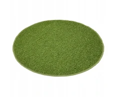 Fortero Dirbtinė Žolė Intens Verde Kilimėlis, Apskritimas, 110 cm