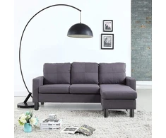 Fotelis Sumtree 10 cm, 4 vnt. baldų kojelių rinkinys, nerūdijančio plieno spintelių kojelės, kojelės kėdėms, stalui, spintelei ir sofai, baldų kojelės, lengvas surinkimas, apvalios (juodos)