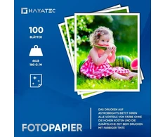 Objektyvas Fotopopierius A4 Matinis, 100 lapų, 180 g/m², Greitai Džiūstantis