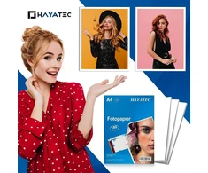 Objektyvas Fotopopierius A4 Matinis, 100 lapų, 180 g/m², Greitai Džiūstantis