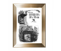 Fotorama Malaga auksinė 50x70 cm rėmas 65x85 cm