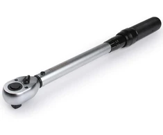 Fourrober Sukimo momento raktų rinkinys 25-220 Nm, 1/2 colio (12,6 mm) ekonominis rinkinys su adapteriu, prailgintuvu ir dėklu +/- 4% paklaida
