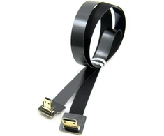 Fpv Micro Hdmi į Mini Hdmi Fpc plokščias kabelis 50cm