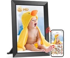 Frameo Skaitmeninis nuotraukų rėmelis Wifi 10.1" Ips lietimui jautrus, 32gb