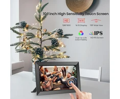 Frameo Skaitmeninis nuotraukų rėmelis Wifi 10.1" Ips lietimui jautrus, 32gb
