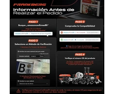 Frankberg 1 x generatorius, suderinamas su pt cruiser pt 2.2l 2002-2010, pakeitimas # 0124615032