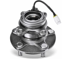 Frankberg 1 x rato guolio komplektas su integruotu abs davikliu galinei ašiai, suderinamas su sx4 ey g.y hečbeku 2009-2021, sx4 g.y hečbeku 2006-2021, pakeičia # 4340280j50