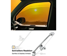Frankberg lango pakėlėjas galinis dešinys, tinkamas E-class W210 S210 Notchback Estate 1995-2003 2107301646