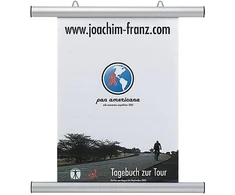 Franken Bs1001 tvirtinimo bėgelis 42,5 cm sidabrinis
