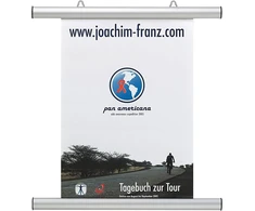 Franken Bs1001 tvirtinimo bėgelis 42,5 cm sidabrinis