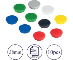 Franken Hms36 01 Power magnetai, 10 vnt.