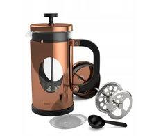 Virdulys French Press kavos virimo aparatas varinis 8 puodeliams