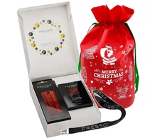 Fresso Mini Gift Box Christmas Edition Gentleman - kvepalai + pakabukas