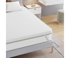 Čiužinys Frideko antčiužinis 140 x 200 cm, 6 cm aukščio antčiužinis, h2 ir h3 gelinis memory foam antčiužinis, nuimamas ir skalbiamas užvalkalas, tinkamas lovoms su spyruoklėmis, sofoms-lovoms