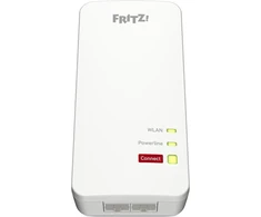 Fritz!powerline 1240 Ax Single Adapteris (gigabitinis powerline su wi-fi 6, wlan prieigos taškas, idealus medijos srautiniam perdavimui, hd vaizdo įrašams, interneto televizijai, 1200 mbps, vokiška versija)