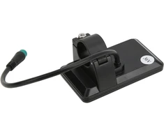 Ftvogue 36v 48v E-dviračio Lcd ekranas, vandeniui atsparus valdymo skydelis Ebike Lcd ekranas dviračio kompiuteris 5 kontaktų vandeniui atspari jungtis 22,2 mm vairui dviračio modifikavimui
