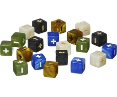 Fudge Dice Gm Terrestrial pradžios rinkinys