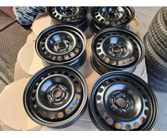 Fuel Plieniniai ratlankiai Opel Astra K Chevrolet Aveo 6x15 5x105 Et37 nauji