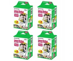 Objektyvas Fujifilm Instax Mini kasetės 2x20vnt 40 Nuotraukų Filmui Fujifilm 11 12 Evo Spausdintuvui Link