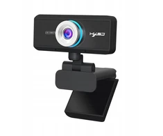 Full Hd Usb internetinė kamera su mikrofonu, skirta Pc kompiuteriui 1080p rankinis fokusavimas, 124766