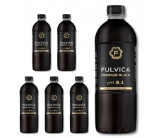 Fulvica Premium juodas vanduo 500ml x6