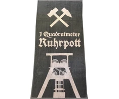 Funice 11180 Jumper vonios rankšluostis 1 M ² Ruhrpott Ruhr rajonas dizainas