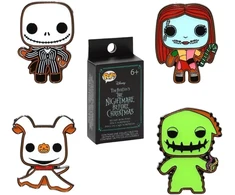 Funko Loungefly Disney: The Nighmare Before Christmas Fnk Gingerbread ženkliukas (stilius gali skirtis)