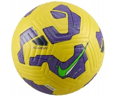 Futbolo kamuolys Nike Academy Fz2966 treniruočių geltonas 5 dydis